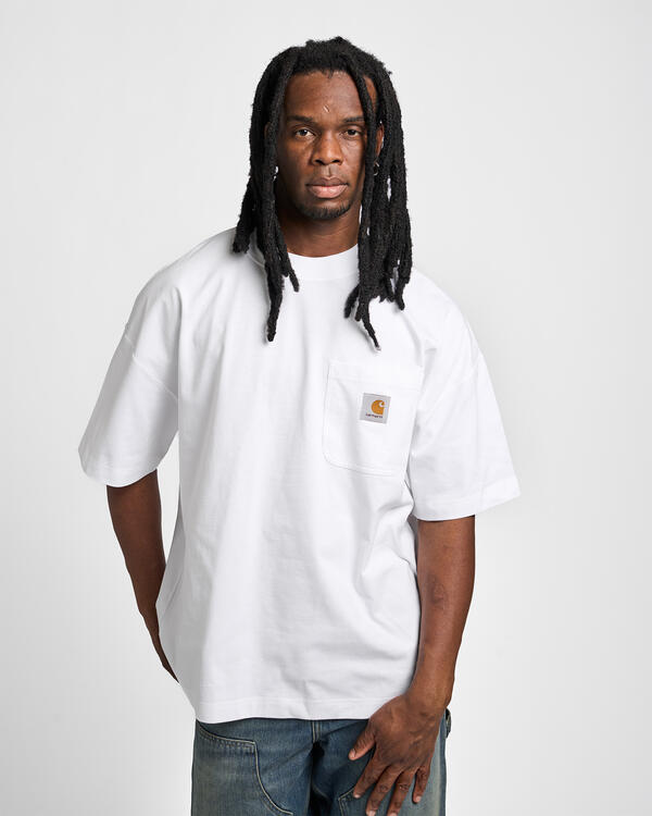Carhartt WIP Shortsleeve Work Pocket T-Shirt | I037015.02XX | AFEW